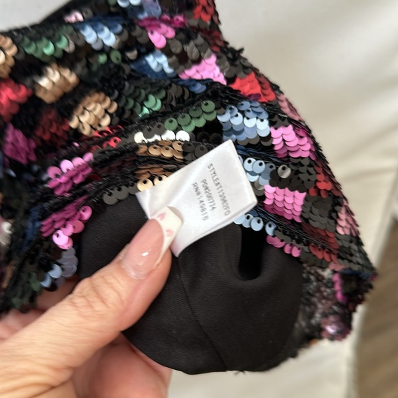 Anna Grace - Sequin top - NWOT - Picture 8 of 12